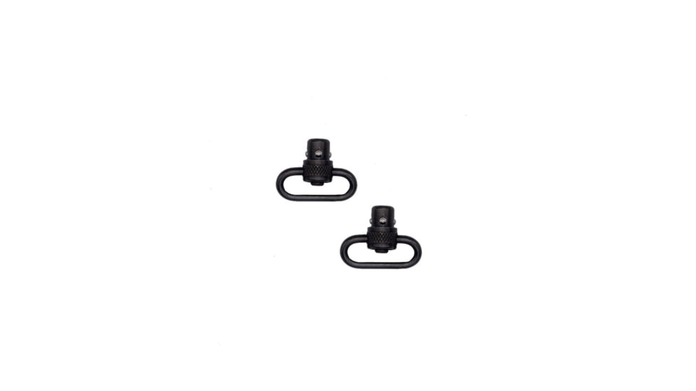 Wilder Tactical QD Sling Swivel, Single, Black, Universal, QDBK