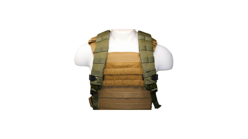 Wilder Tactical SRD, Strap Retention Device, Black, SRDBK2P