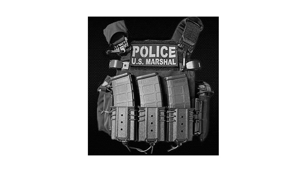 Wilder Tactical SRD, Strap Retention Device, Black, SRDBK2P
