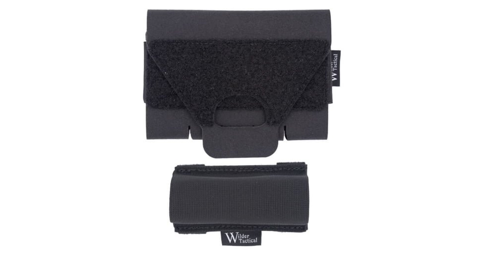 Wilder Tactical The Med Pouch, Pouch Only, Fight Light Malice Clip, Vietnam Tiger Stripe, TMPVTFLMC