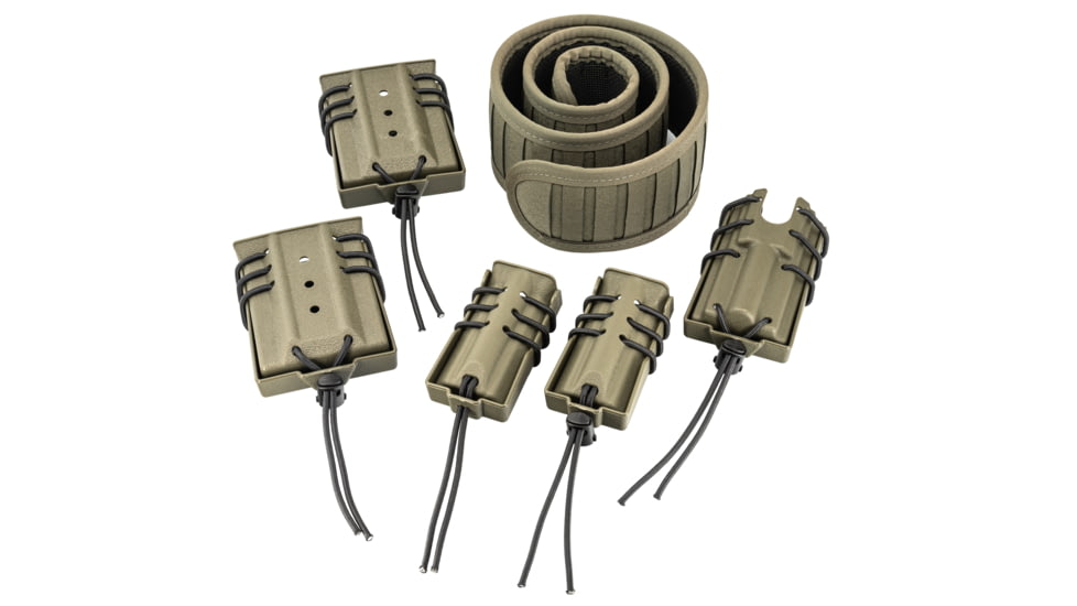 Wilder Tactical The Ultimate Operators Package 1.75in Quick Clip, OD Green/OD Green, Medium, 32-34 in, UOP175QCODODMD