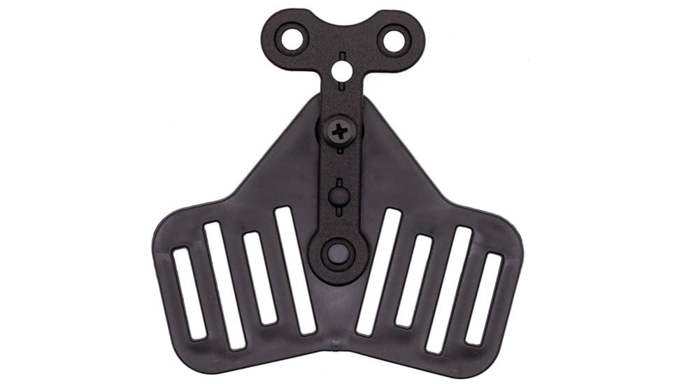 Wilder Tactical UBL Leg Strap Assembly, 1.5in Elastic, Plastic Buckle, Black, UBLLSABK150P