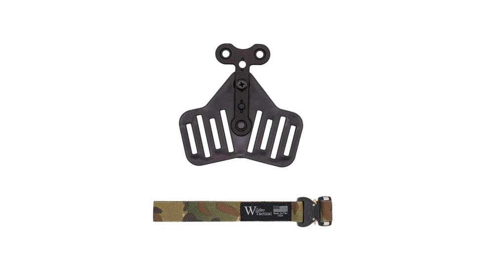 Wilder Tactical UBL Leg Strap Assembly, 1in Webbing, Cobra FM Buckle, Multicam, UBLLSAMC1FM
