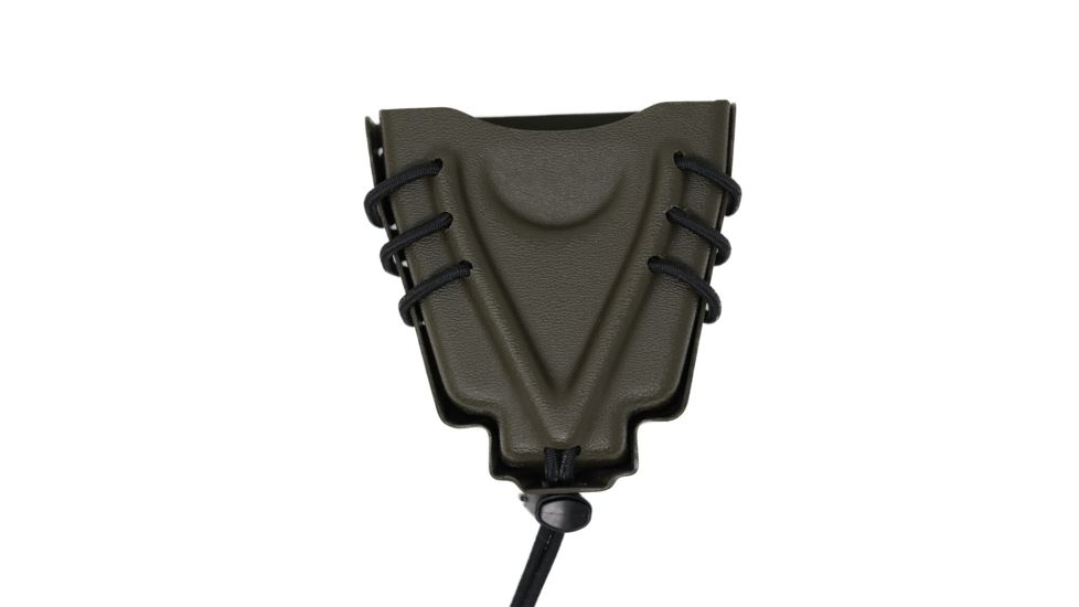 Wilder Tactical Univeral Handcuff Pouch, 1.5 Standard Attachment, Olive Drab Green, EVOUHCOD150