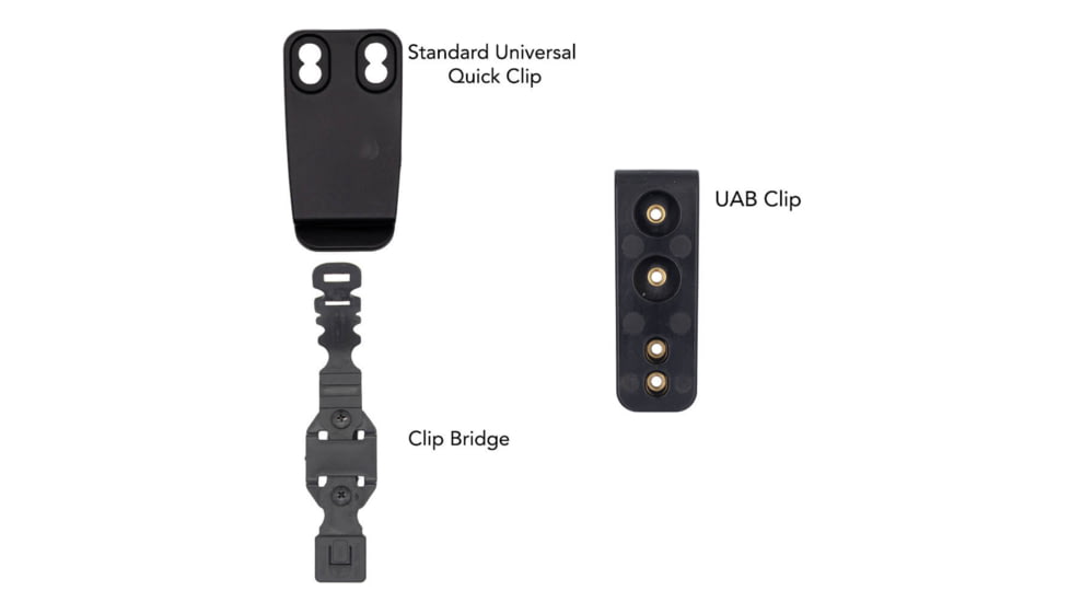 Wilder Tactical Universal AR-15 Magazine Pouch, Clip Bridge w/Malice Clip, Ranger Green, EVOARRGMC
