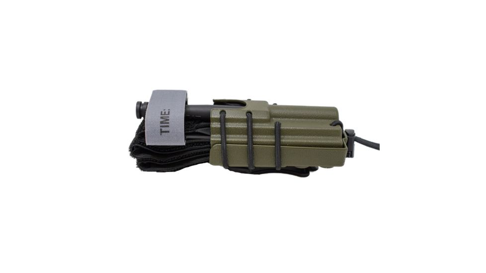 Wilder Tactical Universal Tourniquet Pouch, Standard 1.5in Quick Clip, OD Green WT-E-T-OD-1.5
