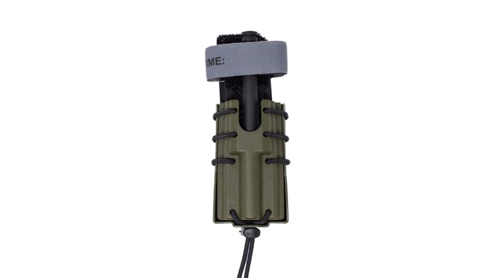 Wilder Tactical Universal Tourniquet Pouch, Standard 1.5in Quick Clip, OD Green WT-E-T-OD-1.5