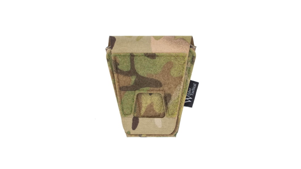 Wilder Tactical Urban Assault Covered Handcuff Pouch, Fight Light Malice Clip, Multicam, UASCHCMCFLMC