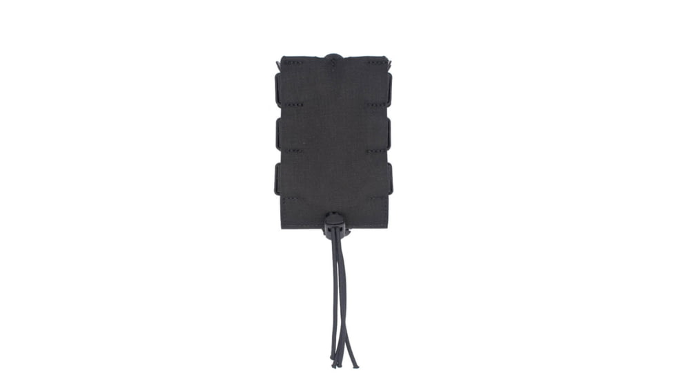 Wilder Tactical Urban Assault Double Stacked Rifle Magazine Pouch, Fight Light Malice Clip, Black, UASDRRBKFLMC