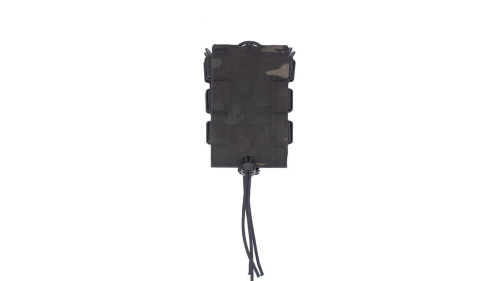 Wilder Tactical Urban Assault Double Stacked Rifle Magazine Pouch, Fight Light Malice Clip, Multicam Black, UASDRRMCBFLMC