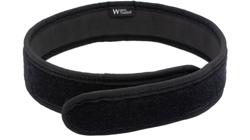 Wilder Tactical Urban Assault Belt Pad, Neoprene Rubber, Black, Medium, 32-36, UAPBKMD