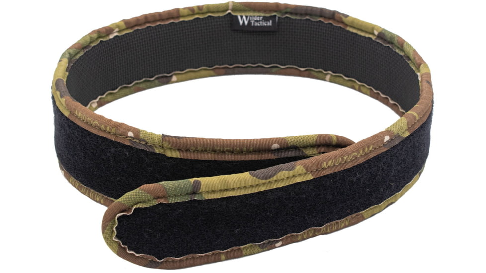 Wilder Tactical Urban Assault Belt Pad, Neoprene Rubber, Multicam, Large, 36-40, UAPMCLG