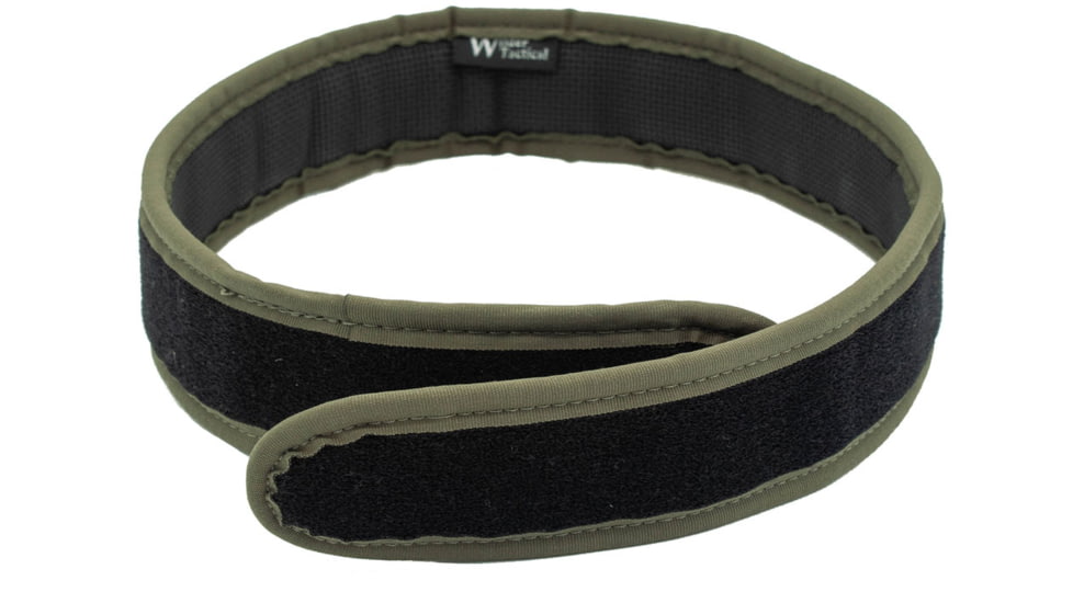 Wilder Tactical Urban Assault Belt Pad, Neoprene Rubber, Ranger Green, Large, 36-40, UAPRGLG