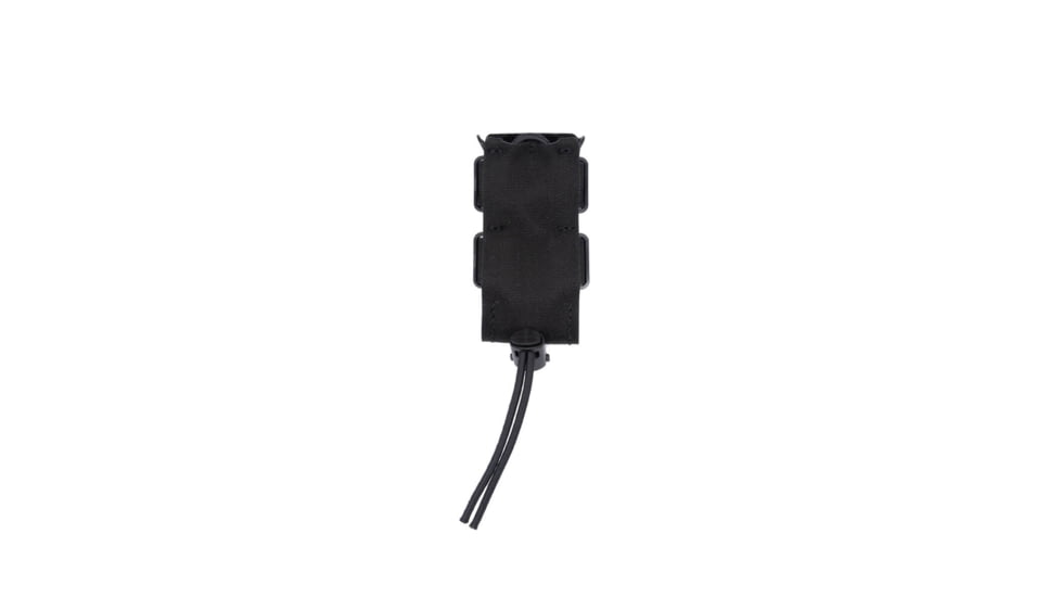 Wilder Tactical Urban Assault Standard Pistol Magazine Pouch, Rotating UAB Clip, Black, UASSPBKRUABMC