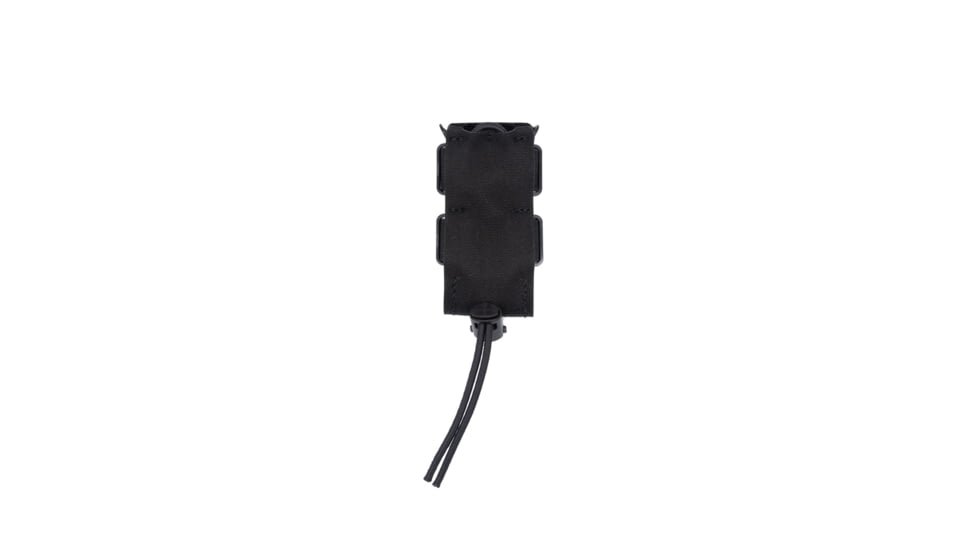 Wilder Tactical Urban Assault Standard Pistol Magazine Pouch, Fight Light Malice Clip, Black, UASSPBKFLMC