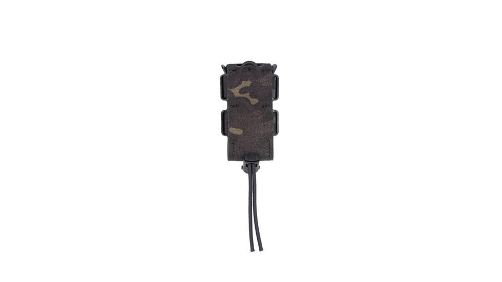 Wilder Tactical Urban Assault Standard Pistol Magazine Pouch, Fight Light Malice Clip, Multicam Black, UASSPMCBFLMC