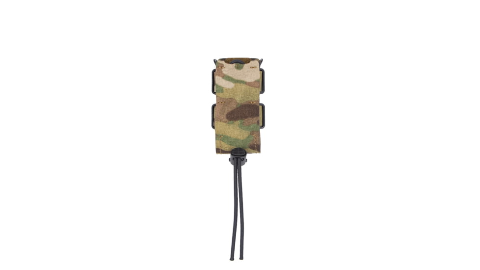 Wilder Tactical Urban Assault Standard Pistol Magazine Pouch, Fight Light Malice Clip, Multicam, UASSPMCFLMC