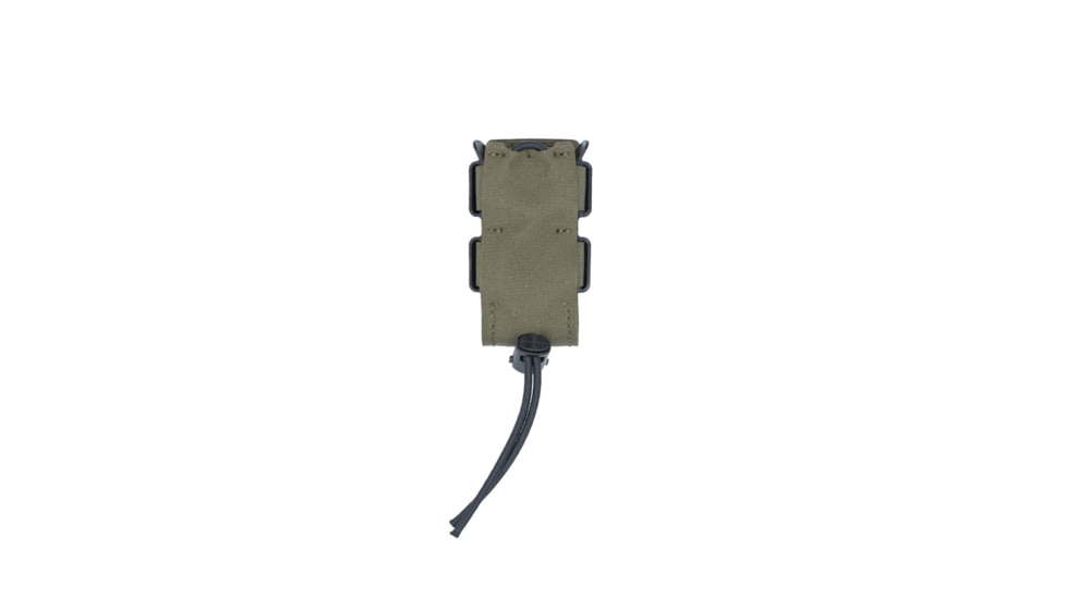 Wilder Tactical Urban Assault Standard Pistol Magazine Pouch, Fight Light Malice Clip, Ranger Green, UASSPRGFLMC
