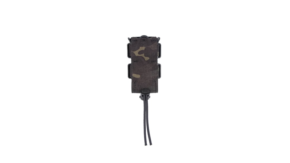 Wilder Tactical Urban Assault Standard Pistol Magazine Pouch, Rotating UAB Clip, Multicam Black, UASSPMCBRUABMC