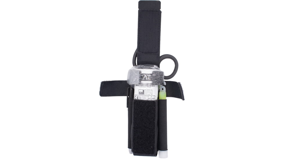 Wilder Tactical Urban Assault Universal Tourniquet Pouch KIT, Black, Fight Light Malice Clip, UASKUTQBKFLMC