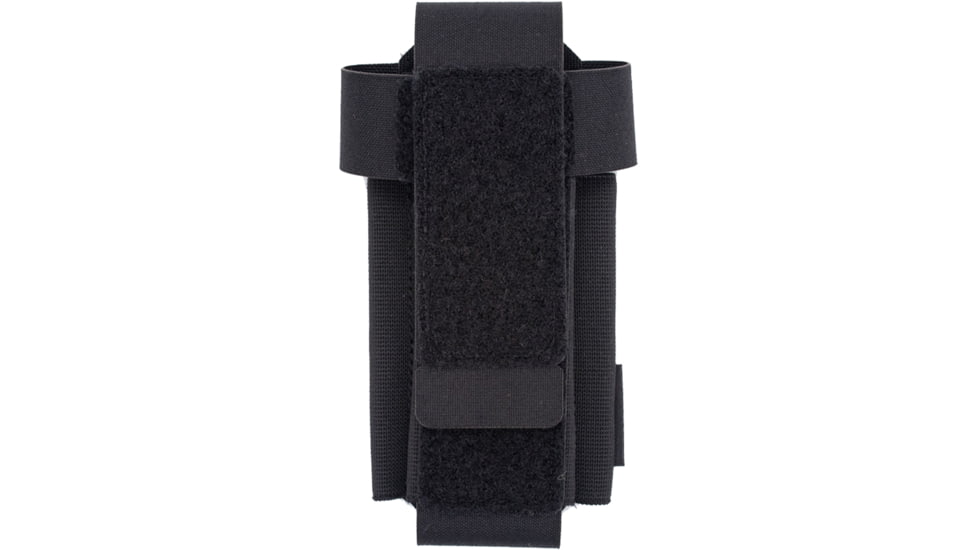 Wilder Tactical Urban Assault Universal Tourniquet Pouch Kit, Fight Light Malice Clip, Black, UASKUTQBKFLMC