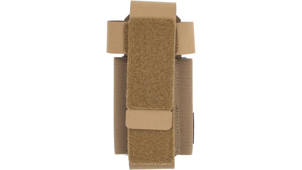 Wilder Tactical Urban Assault Universal Tourniquet Pouch Kit, Fight Light Malice Clip, Coyote Brown, UASKUTQCBFLMC