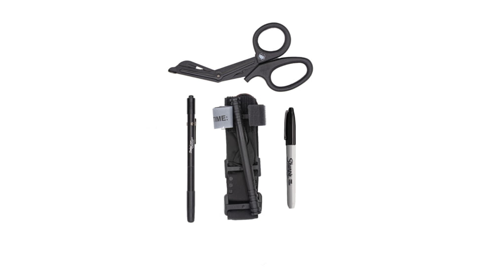 Wilder Tactical Urban Assault Universal Tourniquet Pouch Kit, Fight Light Malice Clip, Multicam Alpine, UASKUTQMCAFLMC