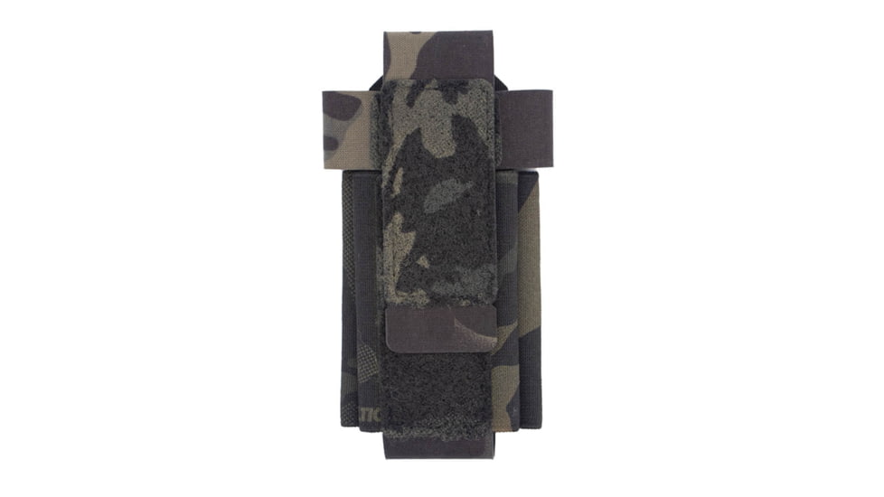 Wilder Tactical Urban Assault Universal Tourniquet Pouch Kit, Duty UAB Clip, Multicam Black, UASKUTQMCBDUABMC