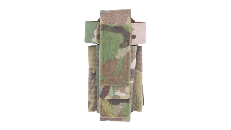 Wilder Tactical Urban Assault Universal Tourniquet Pouch Kit, Duty UAB Clip, Multicam, UASKUTQMCDUABMC