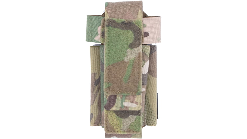 Wilder Tactical Urban Assault Universal Tourniquet Pouch Kit, Fight Light Malice Clip, Multicam, UASKUTQMCFLMC