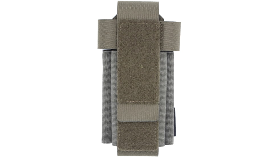 Wilder Tactical Urban Assault Universal Tourniquet Pouch Kit, Fight Light Malice Clip, Ranger Green, UASKUTQRGFLMC