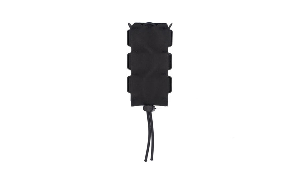 Wilder Tactical Urban Assault Wide Pistol Caliber Carbine Magazine Pouch, Fight Light Malice Clip, Black, UASWPCCBKFLMC
