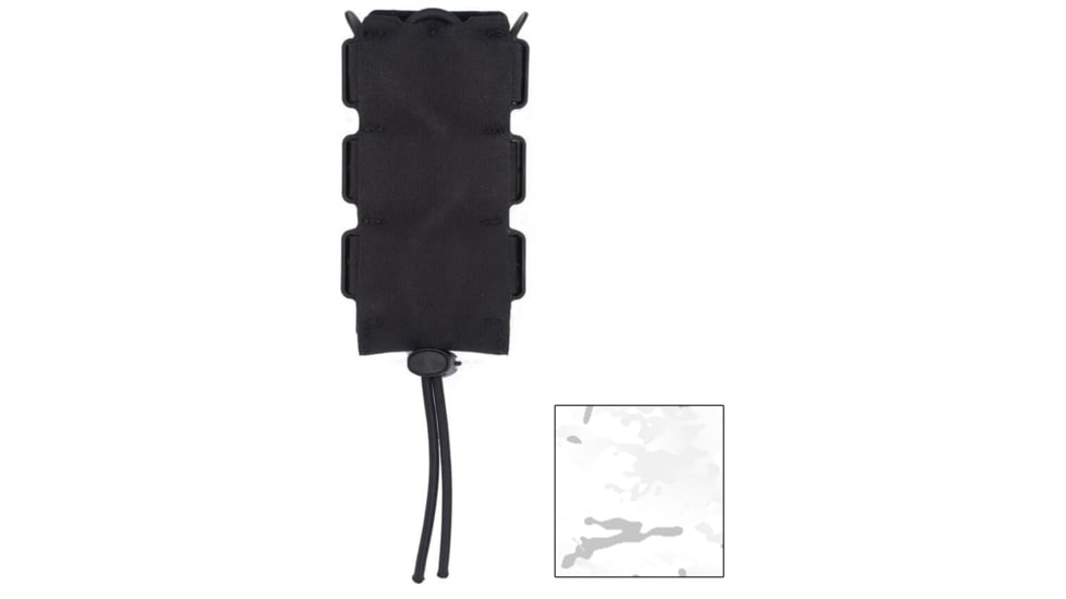Wilder Tactical Urban Assault Wide Pistol Caliber Carbine Magazine Pouch, Fight Light Malice Clip, Multicam Alpine, UASWPCCMAFLMC