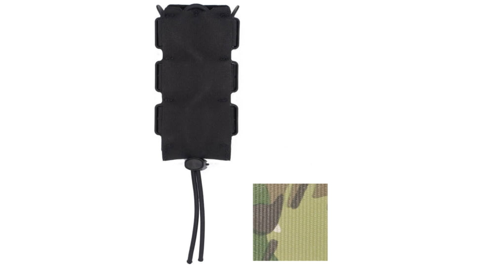 Wilder Tactical Urban Assault Wide Pistol Caliber Carbine Magazine Pouch, Fight Light Malice Clip, Multicam, UASWPCCMCFLMC