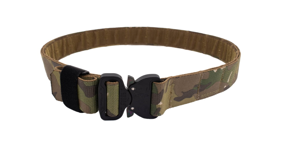 Wilder Tactical Urban Defender Belt 1.5 w/ Velcro Inner Belt, Multicam, 40-44, UDBMCXL