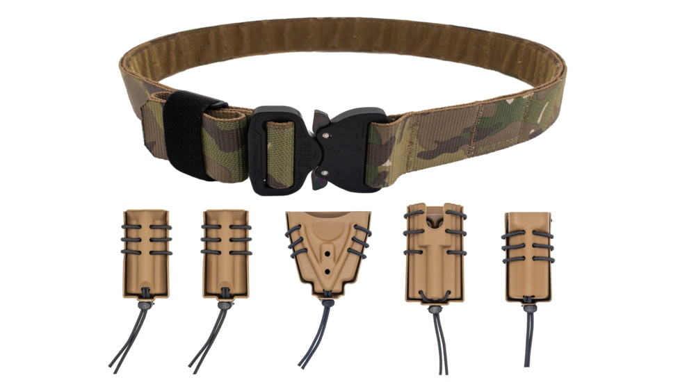 Wilder Tactical Urban Defender LE Package w/ Velcro Inner Belt, Multicam, 32-36, UDBLEPMCMD