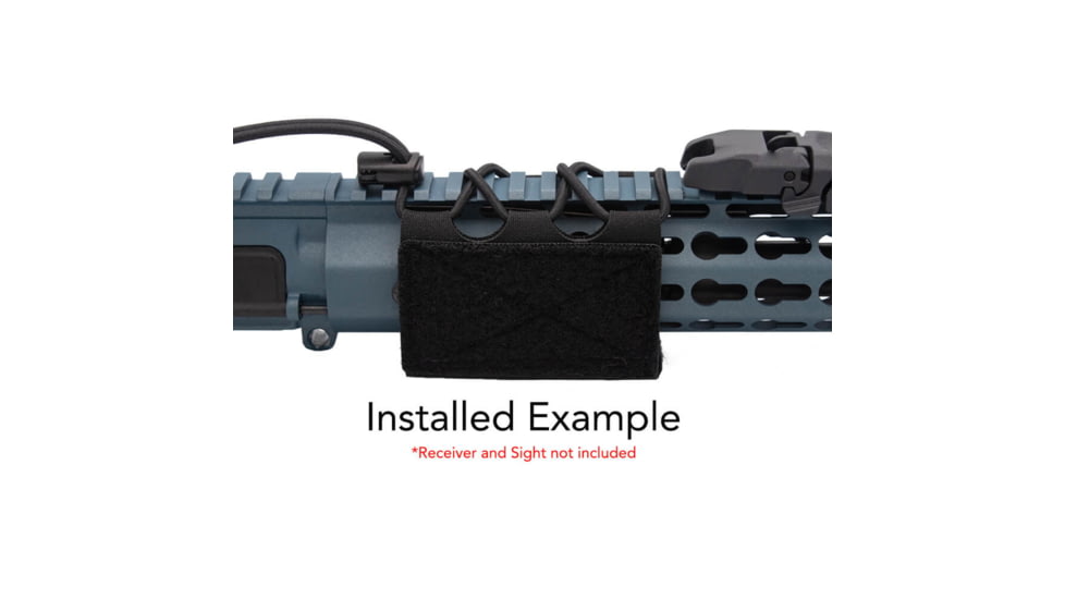 Wilder Tactical V1 Urban Barricade Rest, Black, UBRV1BK