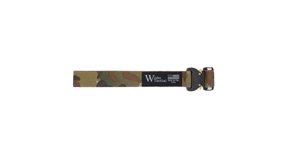 Wilder Tactical Webbing Leg Strap, Cobra FM Buckle, Right Hand, Multicam, LSMC1FM