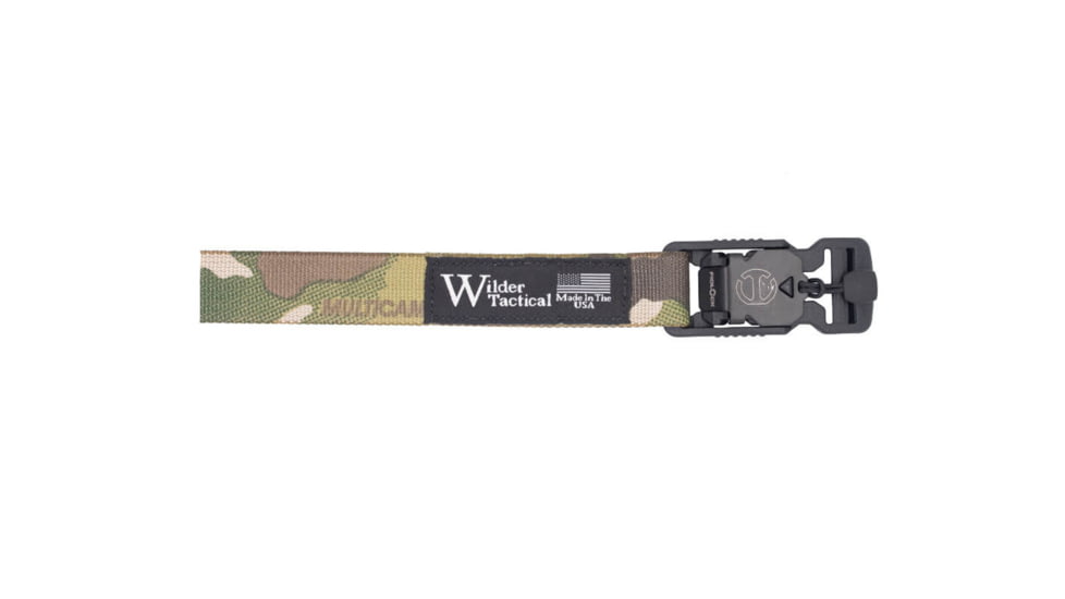 Wilder Tactical Webbing Leg Strap, V Buckle, Right Hand, Multicam, LSMC1V