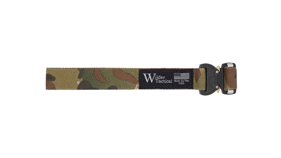 Wilder Tactical Webbing Leg Strap, Cobra FM Buckle, Left Hand, Multicam, LSMC1FM-LH