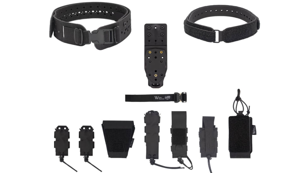Wilder Tactical HITMAN Gear Charlie LE Belt Package