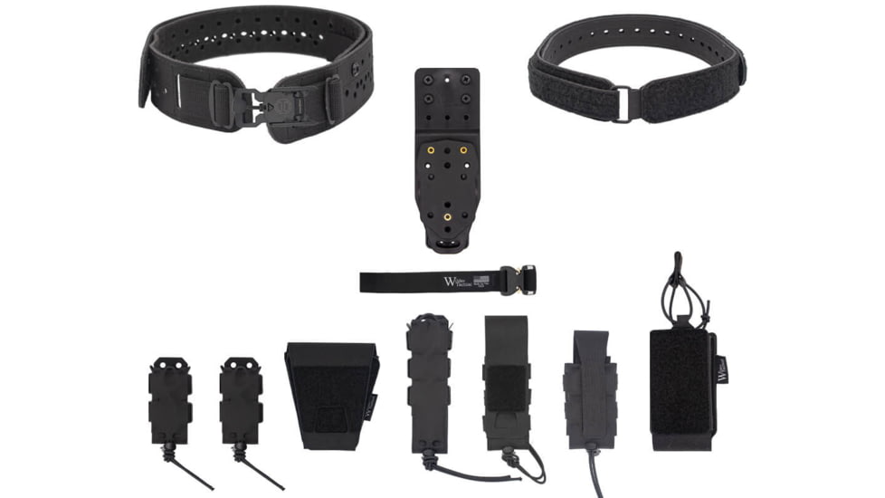 Wilder Tactical HITMAN Gear Charlie LE Belt Package