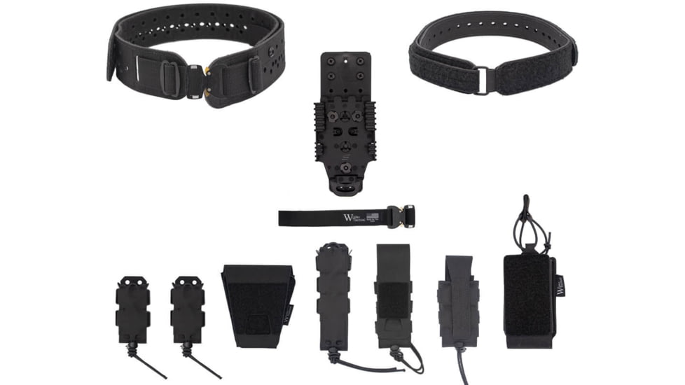 Wilder Tactical HITMAN Gear Charlie LE Belt Package