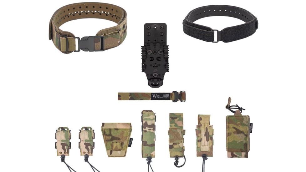 Wilder Tactical HITMAN Gear Charlie LE Belt Package