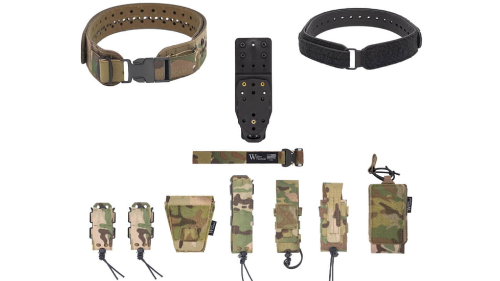 Wilder Tactical HITMAN Gear Charlie LE Belt Package