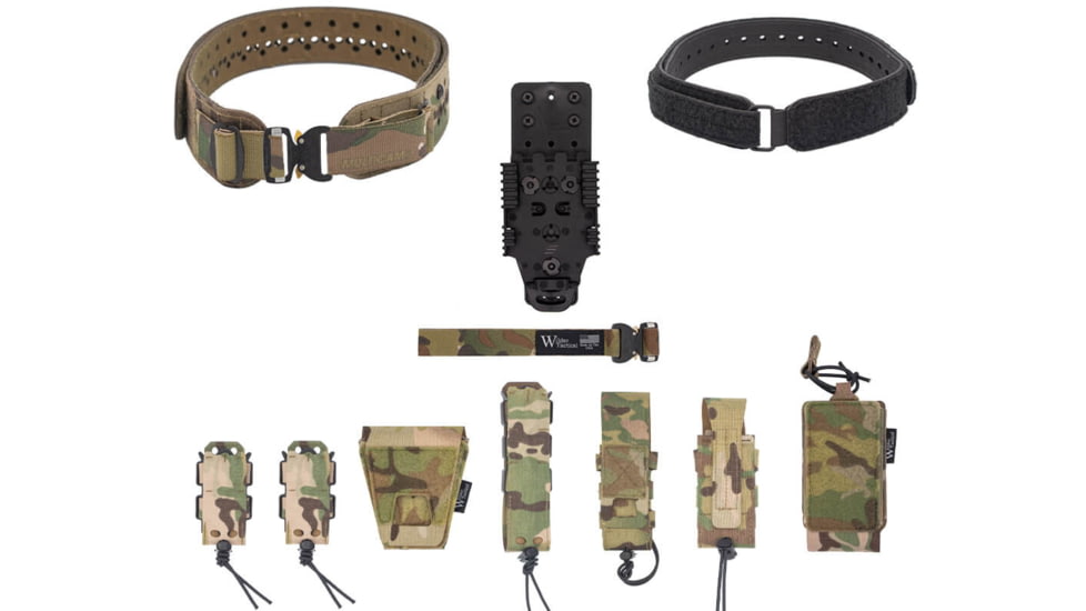 Wilder Tactical HITMAN Gear Charlie LE Belt Package