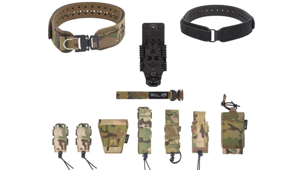 Wilder Tactical HITMAN Gear Charlie LE Belt Package
