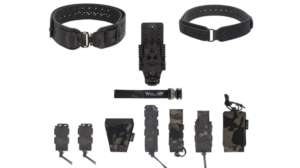 Wilder Tactical HITMAN Gear Charlie LE Belt Package