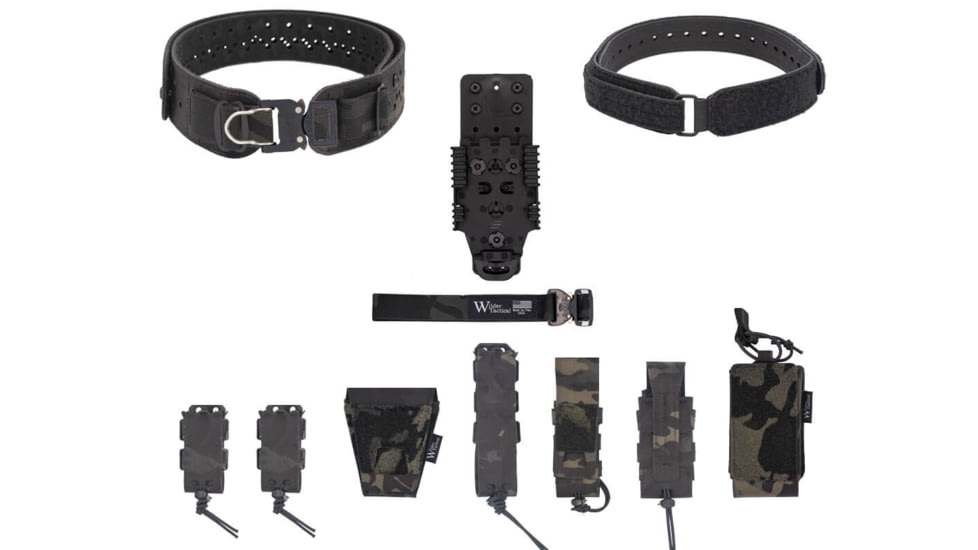 Wilder Tactical HITMAN Gear Charlie LE Belt Package