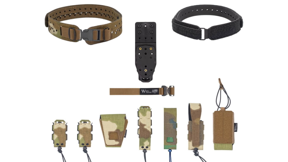 Wilder Tactical HITMAN Gear Charlie LE Belt Package